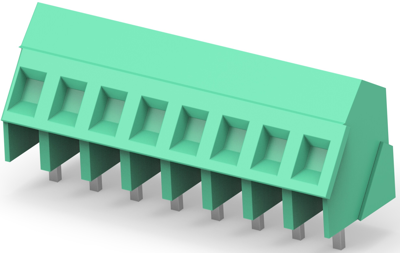 796690-8 TE Connectivity PCB Terminal Blocks Image 1