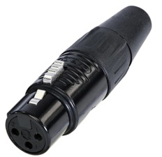 RC3F-B-D REAN XLR Connectors