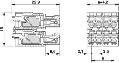 1738869 Phoenix Contact PCB Connection Systems Image 2