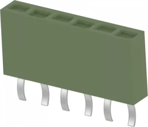 215297-6 AMP PCB Connection Systems