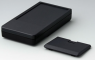 Polymethyl methacrylate Pocket enclosure, (L x W x H) 120 x 65 x 22 mm, black (RAL 9005), IP41, A9072229