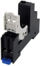 Relay socket for relay, SJ2S-07L