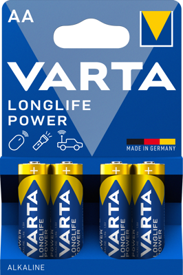 04906 121 414 VARTA Round Cells, 9V Blocks Image 1