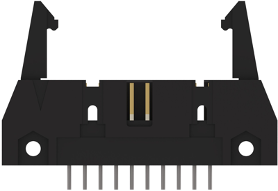 102321-4 AMP PCB Connection Systems Image 1