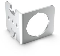 Mounting bracket, for control devices, 5.04.013.042/0000