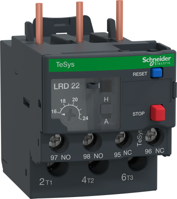 LRD22 Schneider Electric Motor Protection Switches