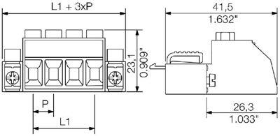 1951050000 Weidmüller PCB Connection Systems Image 2