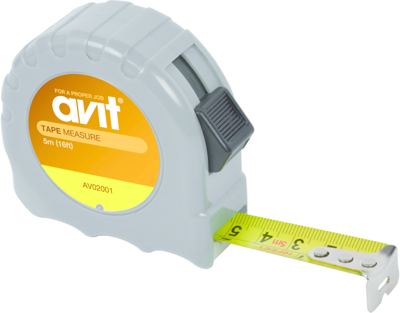 AV02001 Avit Tape Measures, Rules, Calipers