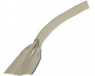 Flat ribbon cable, 20 pole, pitch 1.27 mm, 0.09 mm², AWG 28, gray