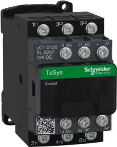 LC1D126SLS207 Schneider Electric Contactors