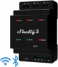 Relay, with scripting function, 3 Form A (N/O), 48 A, 30 V (DC), 240 V (AC), SHELLY_PRO3