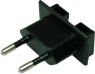 EURO plug, for MPP power supplies, 1717707 ADAPTER EURO