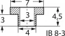 IB 8-3 Austerlitz Insulating Bush