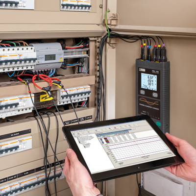 PEL 103 + MINIFLEX Chauvin Arnoux Energy Measurement Image 5