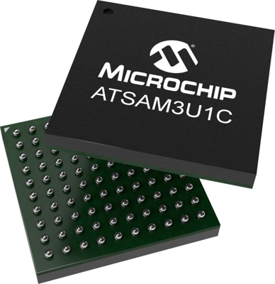 ATSAM3U1CB-CU Microchip Microcontrollers