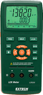 LCR200 Extech LCR-Meters