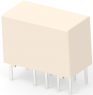 Relay, 2 Form C (NO/NC), 12 V (AC), 64 Ω, 2 A, 220 V (DC), 250 V (AC), bistable, 4-1393788-1