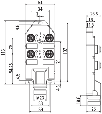 1859130000 Weidmüller Sensor-Actuator Distribution Boxes Image 2