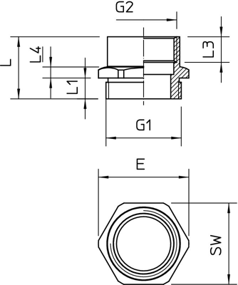 2088301 OBO Bettermann Cable Glands Image 2