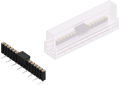 10025949 Fischer Elektronik PCB Connection Systems