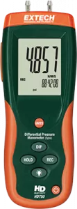 HD750 Extech Anemometers, Gas and Pressure Measuring Instruments