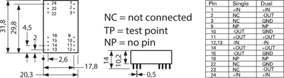 110958 Deutronic DC/DC Converters Image 2