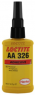 Structural adhesive 50 ml bottle, Loctite AA 326 50ML FLASCHE