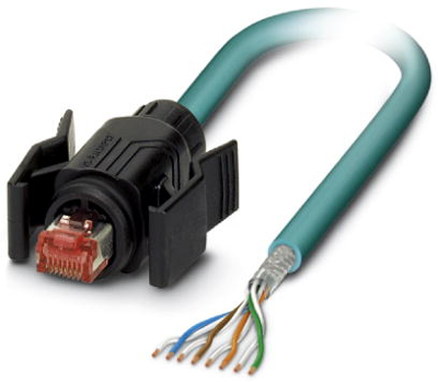 1407754 Phoenix Contact Patch Cables, Telephone Cables