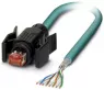 1407754 Phoenix Contact Patch Cables, Telephone Cables