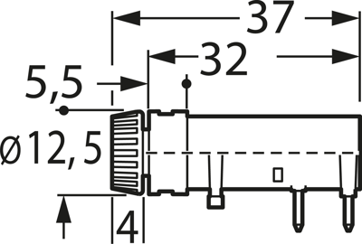 3101.0055 SCHURTER Fuse Holders Image 2