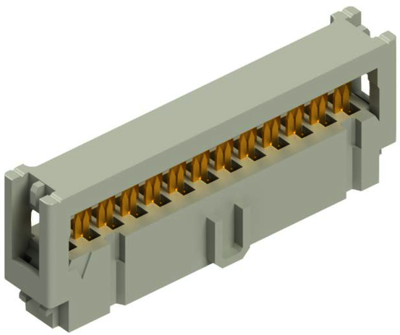 10007458 Fischer Elektronik PCB Connection Systems Image 1