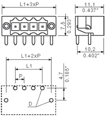 2505920000 Weidmüller PCB Connection Systems Image 2