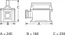 ETR 230V/230V 400VA Ballast Transformers