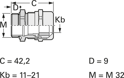 53112040 LAPP Cable Glands Image 2