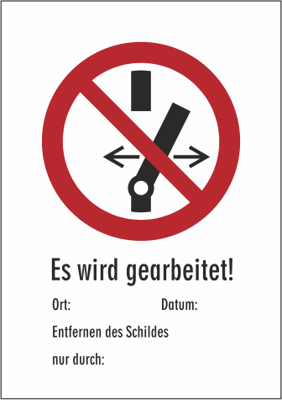 080.15-4-185X131-W Schlemmer Inspection labels, plates and tapes