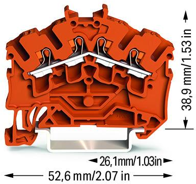 2202-6402 WAGO Series Terminals Image 2