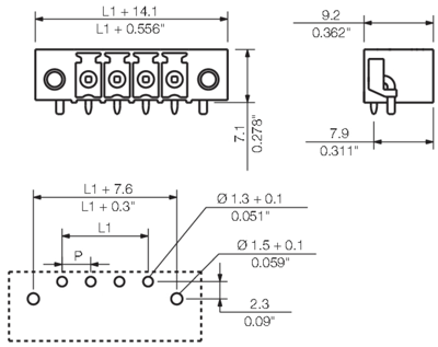 1862560000 Weidmüller PCB Connection Systems Image 3