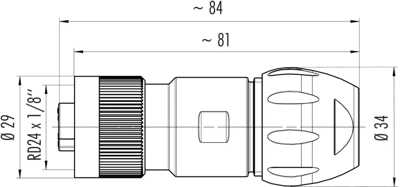 99 4226 300 07 binder Other Circular Connectors Image 2