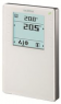 KNX room operating unit, 0 to 50 °C, white, for DXR series, S55624-H143