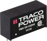 DC/DC converter, 10.8-13.2 VDC, 1 W, 2 outputs, ±12 VDC, 74 % efficiency, TMV 1212D