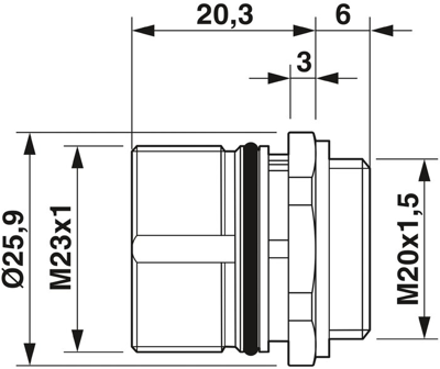 1619852 Phoenix Contact Other Circular Connectors Image 2