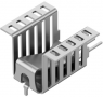 Clip-on heatsink, 21 x 13 x 16 mm, 21.5 K/W, solderable surface