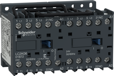 LC2K0601P72 Schneider Electric Contactors