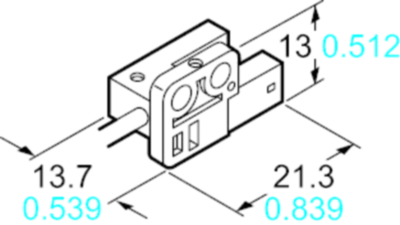 PM-R45-C3 Panasonic Optical Sensors Image 2