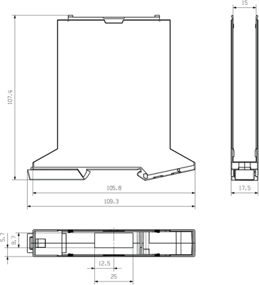 1366280000 Weidmüller Accessories for Enclosures Image 4