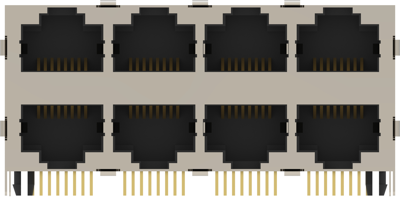 1-1734715-2 AMP Modular Connectors Image 5