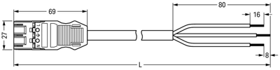 771-9993/3206-101 WAGO Pre-assembled Connector Systems Image 2