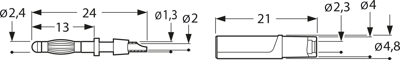 FK 04 L NI / GN SCHÜTZINGER Laboratory Connectors Image 2