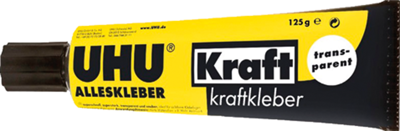 ALLESKLEBER KRAFT 125G UHU Adhesives