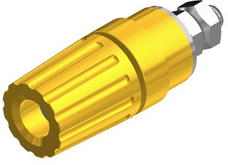 PKI 110 GE Hirschmann Test & Measurement Binding Posts